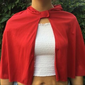 Little Red Riding Hood Cape